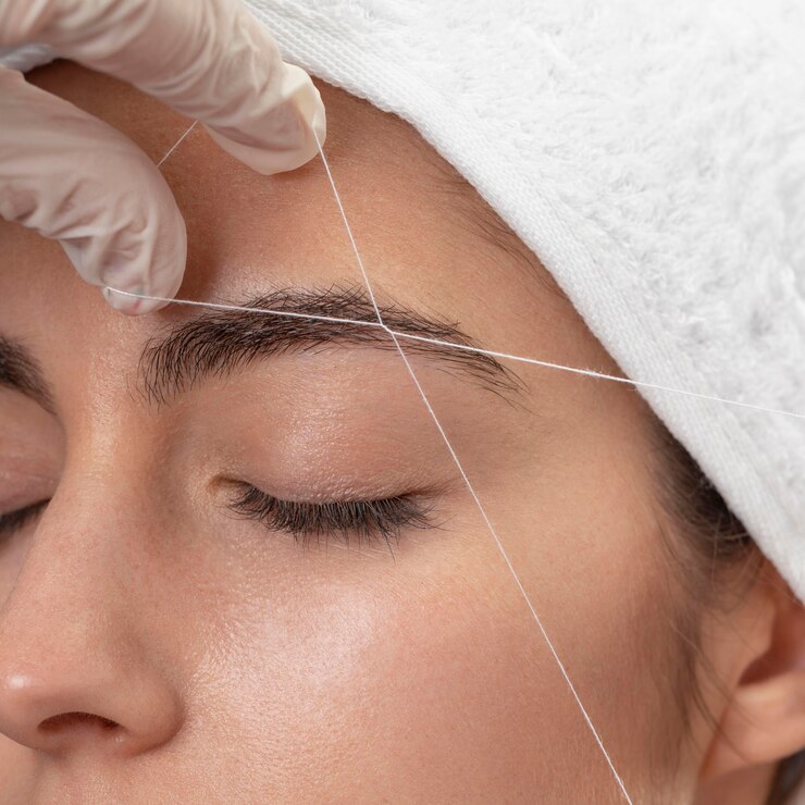 young woman relaxing beauty salon 23 2148895551